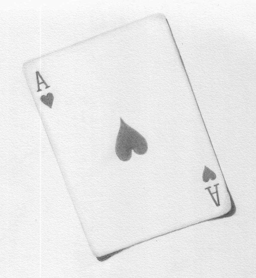 ace card drawing
