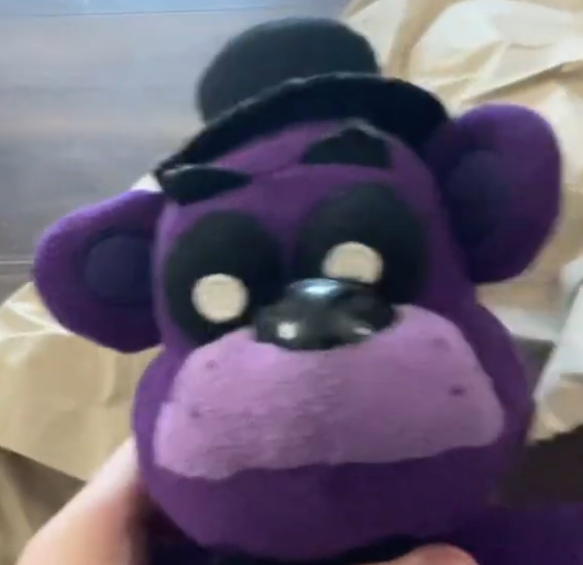 Funko Five Nights at Freddy's Shadow Freddy Plush [Purple] 