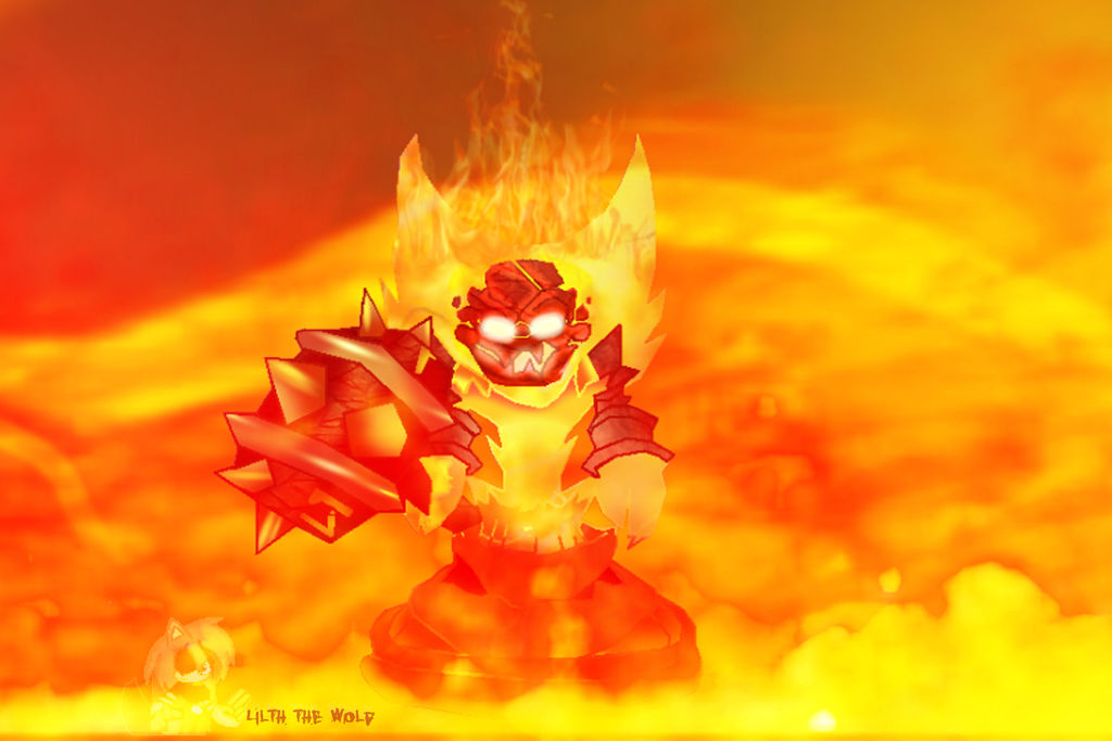 Auezun The Lil' Ragnaros by DarkMythicPsychicCat on DeviantArt