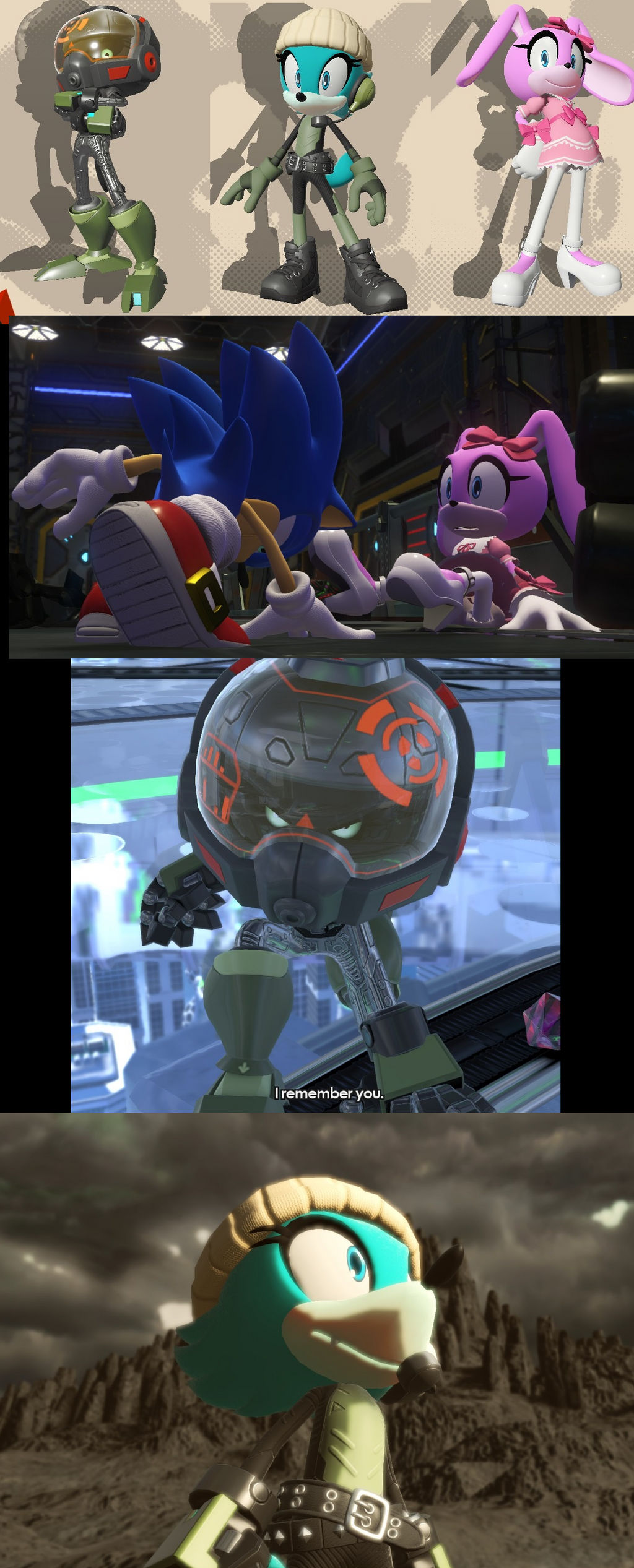 Sonic Forces Characters And Screenshots By DarkMythicPsychicCat On Sonic forces characters and screenshots by darkmythicpsychiccat on