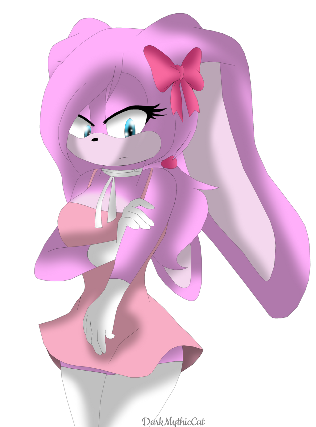 Azlina The Rabbit Rosalina The Rabbit by DarkMythicPsychicCat on DeviantArt
