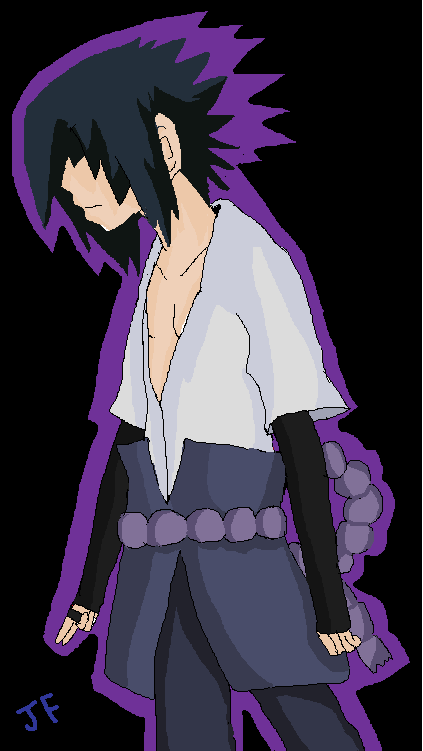 Sasuke Fan art