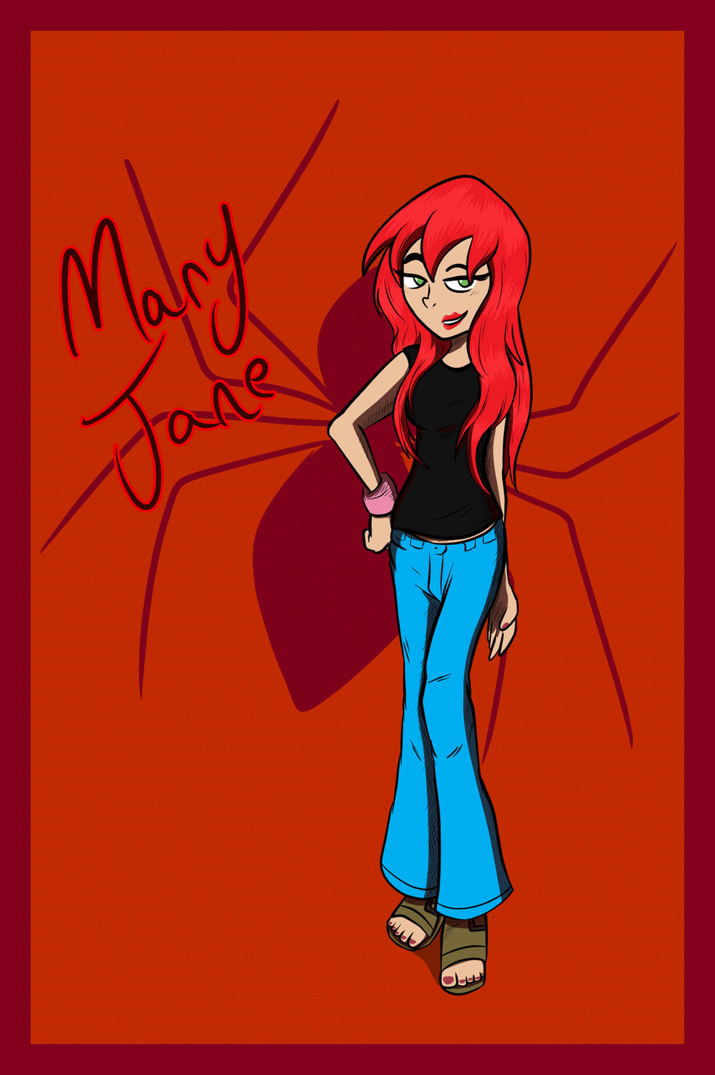 Mary Jane Rabbit Mary Jane by Radcular on DeviantArt