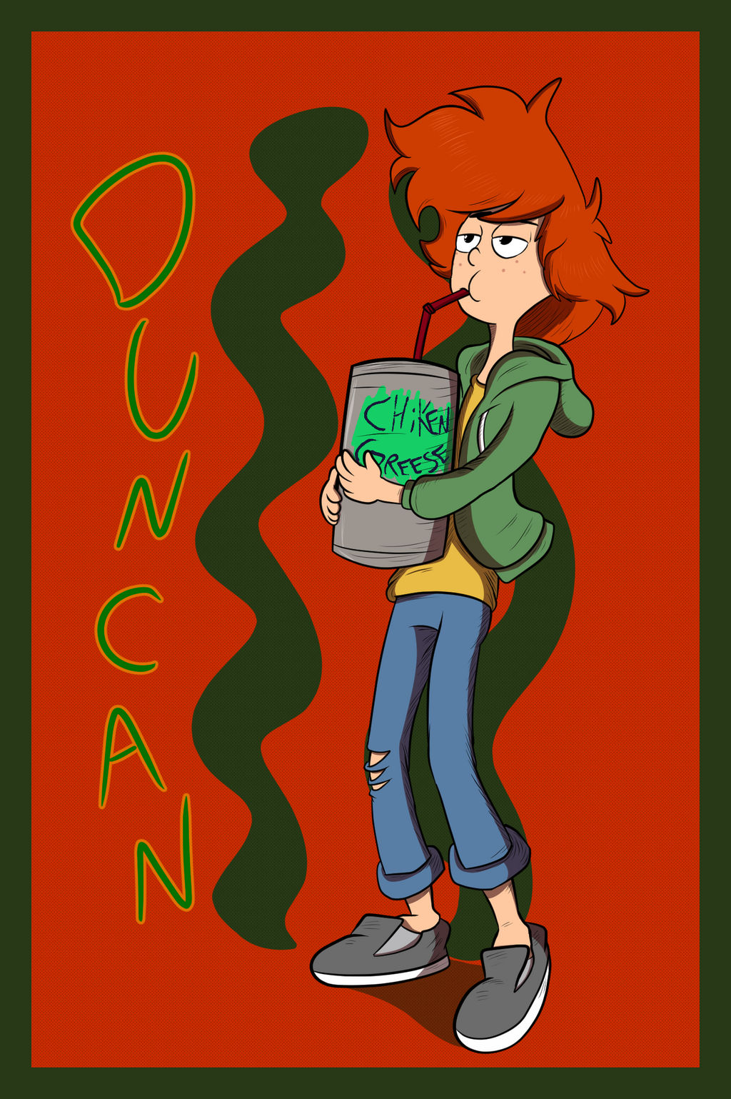 Duncan Roo Deviantart Duncan by Radcular on DeviantArt