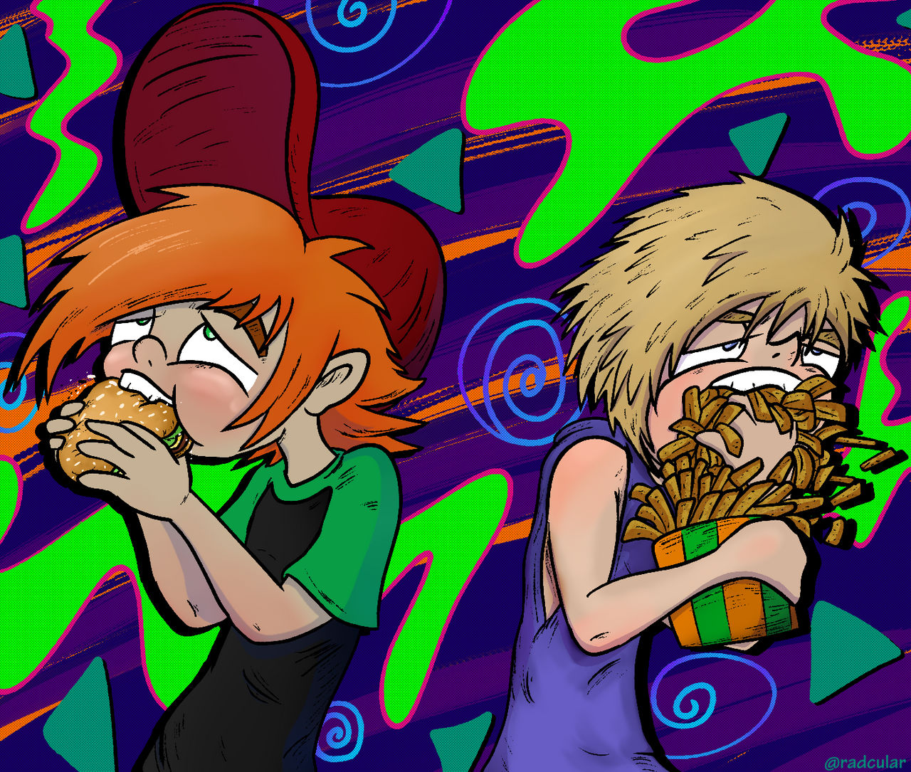 Foofeed FOooooOD by Radcular on DeviantArt