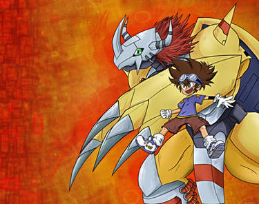 Taichi n' Wargreymon