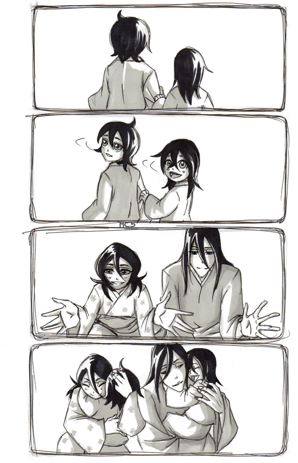 Kuchiki Family comic 1