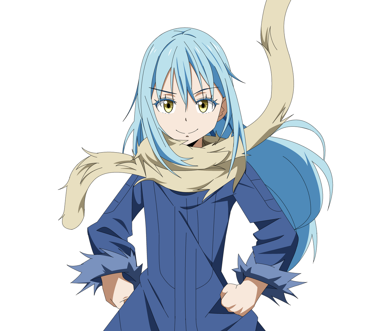 Rimuru - That Time I Got Reincarnated as Slime by soraeye on DeviantArt