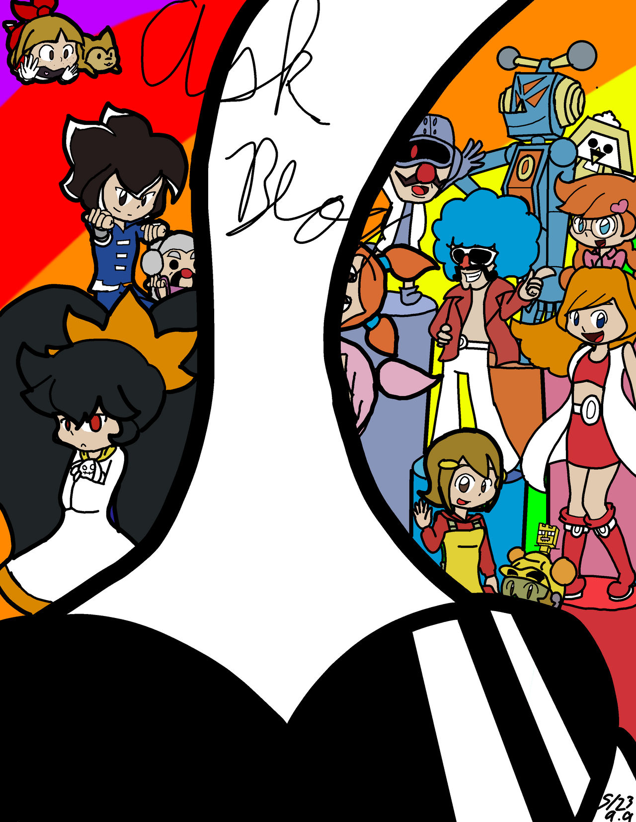 Ask 600 Deviantart Asking For An Ask Blog (READ DESCRIPTION) by gameartlover2020 on DeviantArt