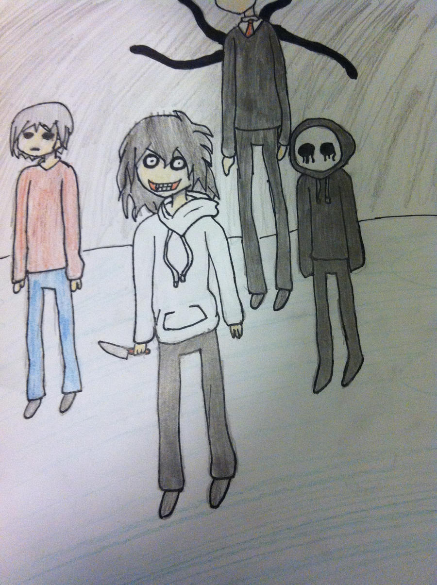 Friends and I (Jeff the Killer)