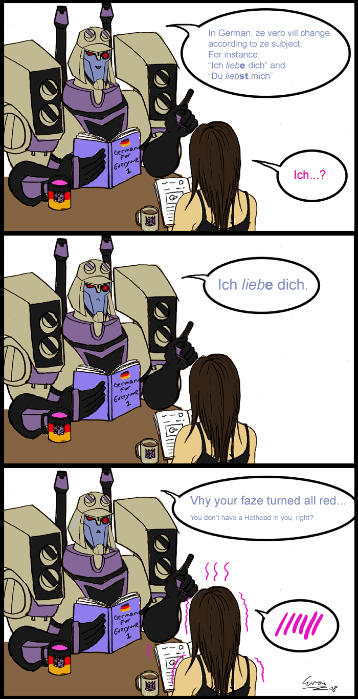 Blitzwing's German class 1