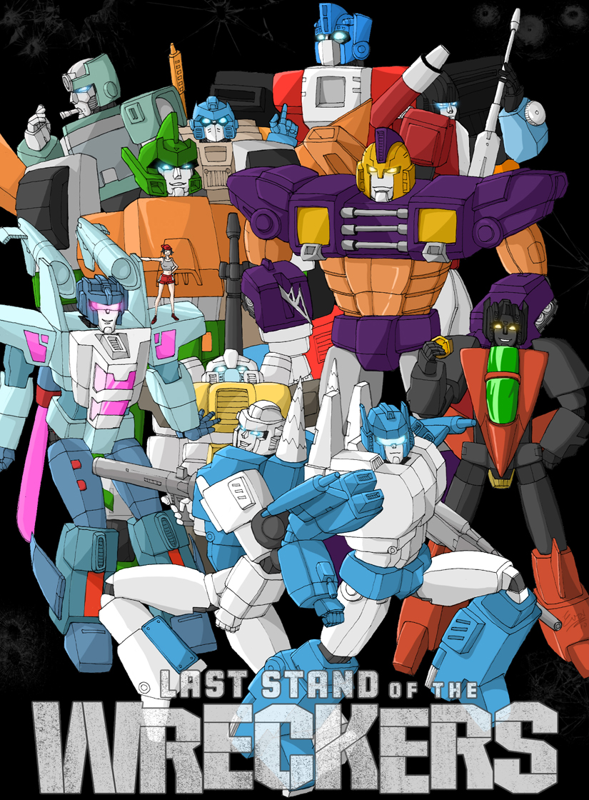 All Wreckers' Night_color