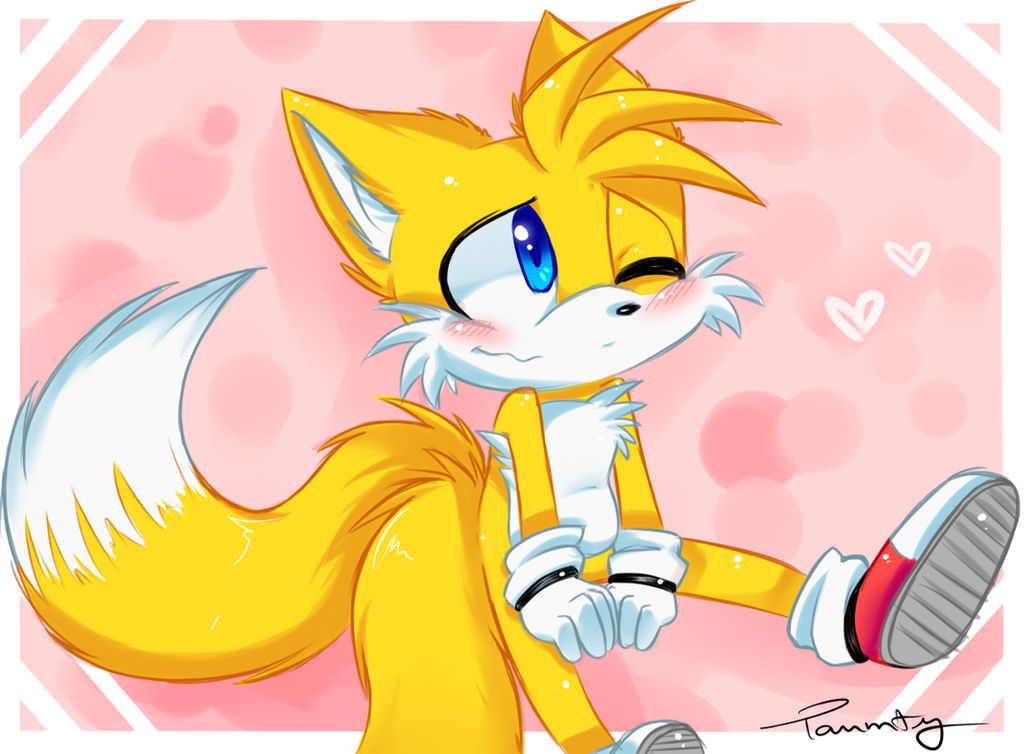 Aww, why are you blushing? by Murdx on DeviantArt 