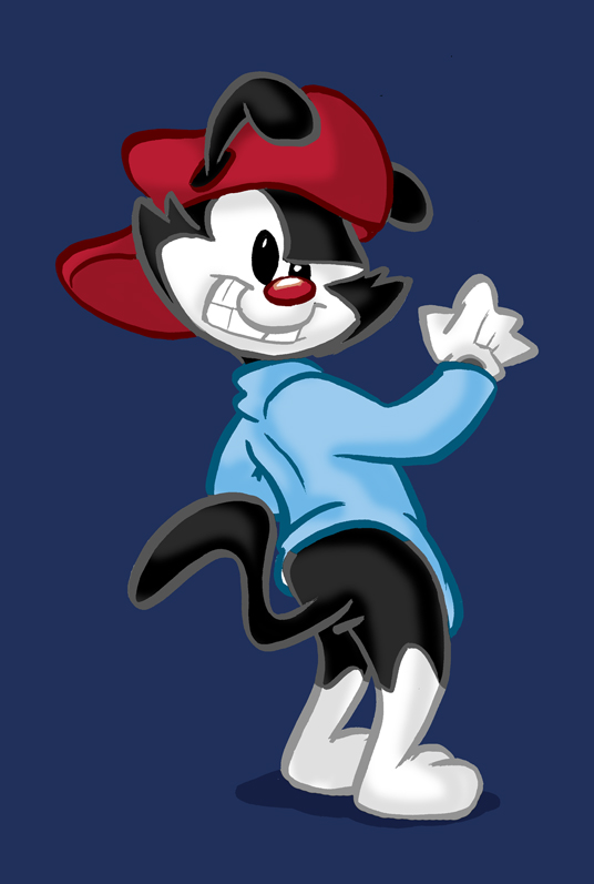 You Can Only Think of Wakko