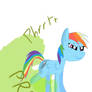 Rainbow's Thundery Toot