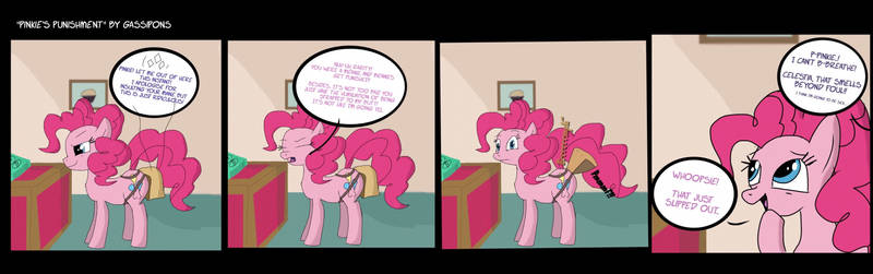 Pinkie's Punishment (comic)