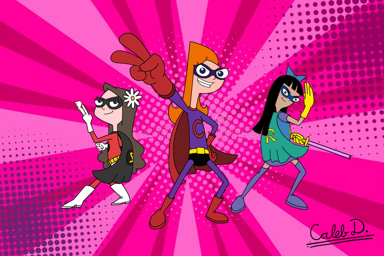 Phineas and Ferb - The Impossigirls by CalebDoerksen20 on DeviantArt