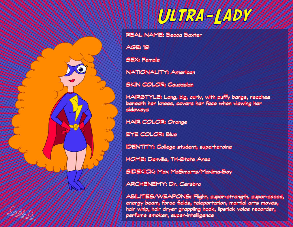 PnF (Firepower Girls) - Ultra-Lady (OC) biography by CalebDoerksen20 on ...