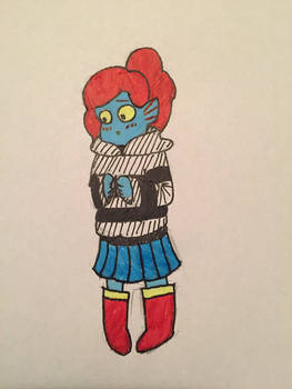 Babybones Undyne