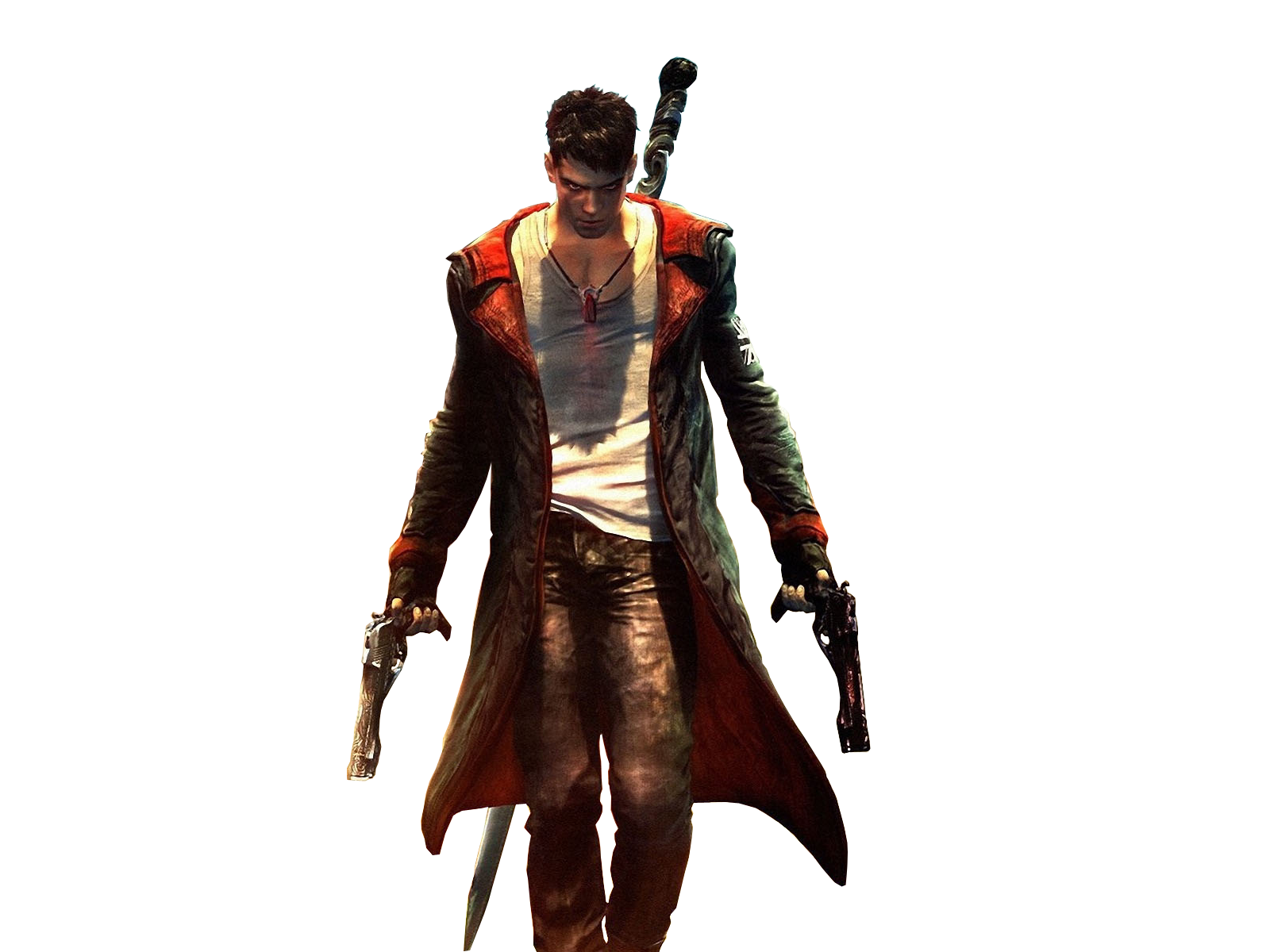 DmC Devil May Cry Dante Wallpaper by DanteArtWallpapers on DeviantArt