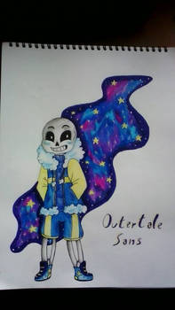 Outertale/ COSMIC Sans