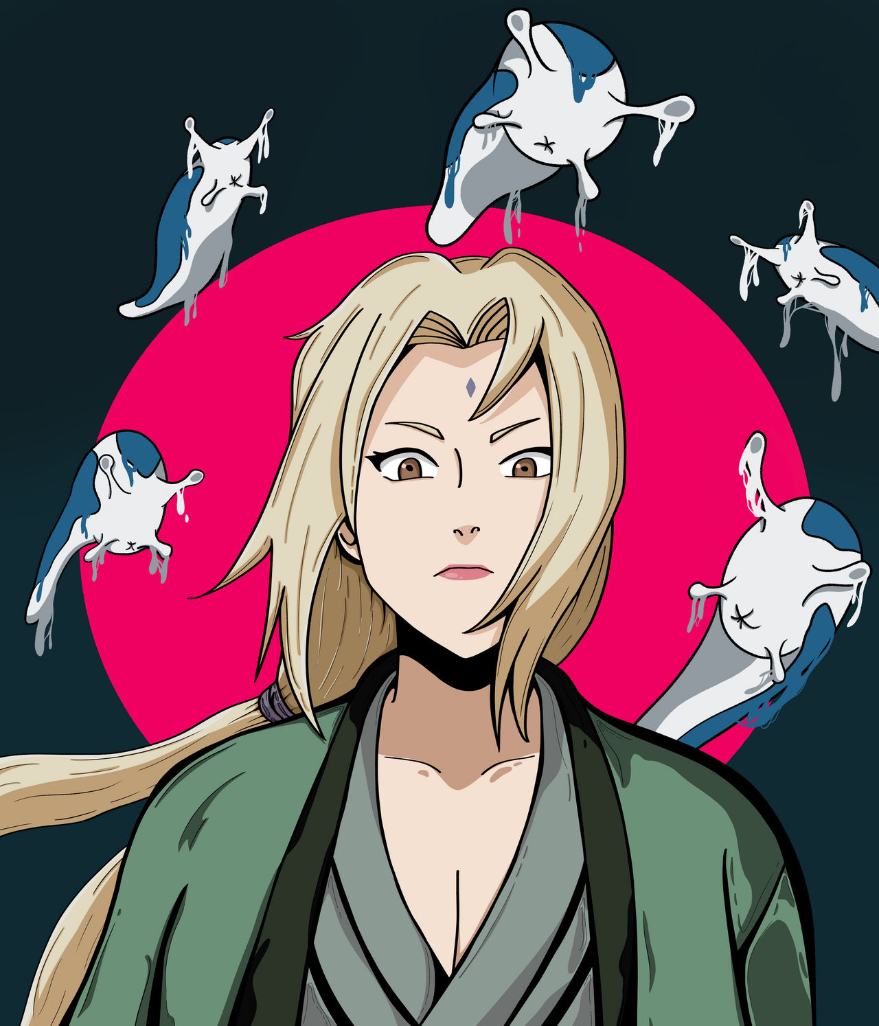 Tsunade Senju By Juuhlimas On DeviantArt tsunade-senju-by-juuhlimas-on-deviantart