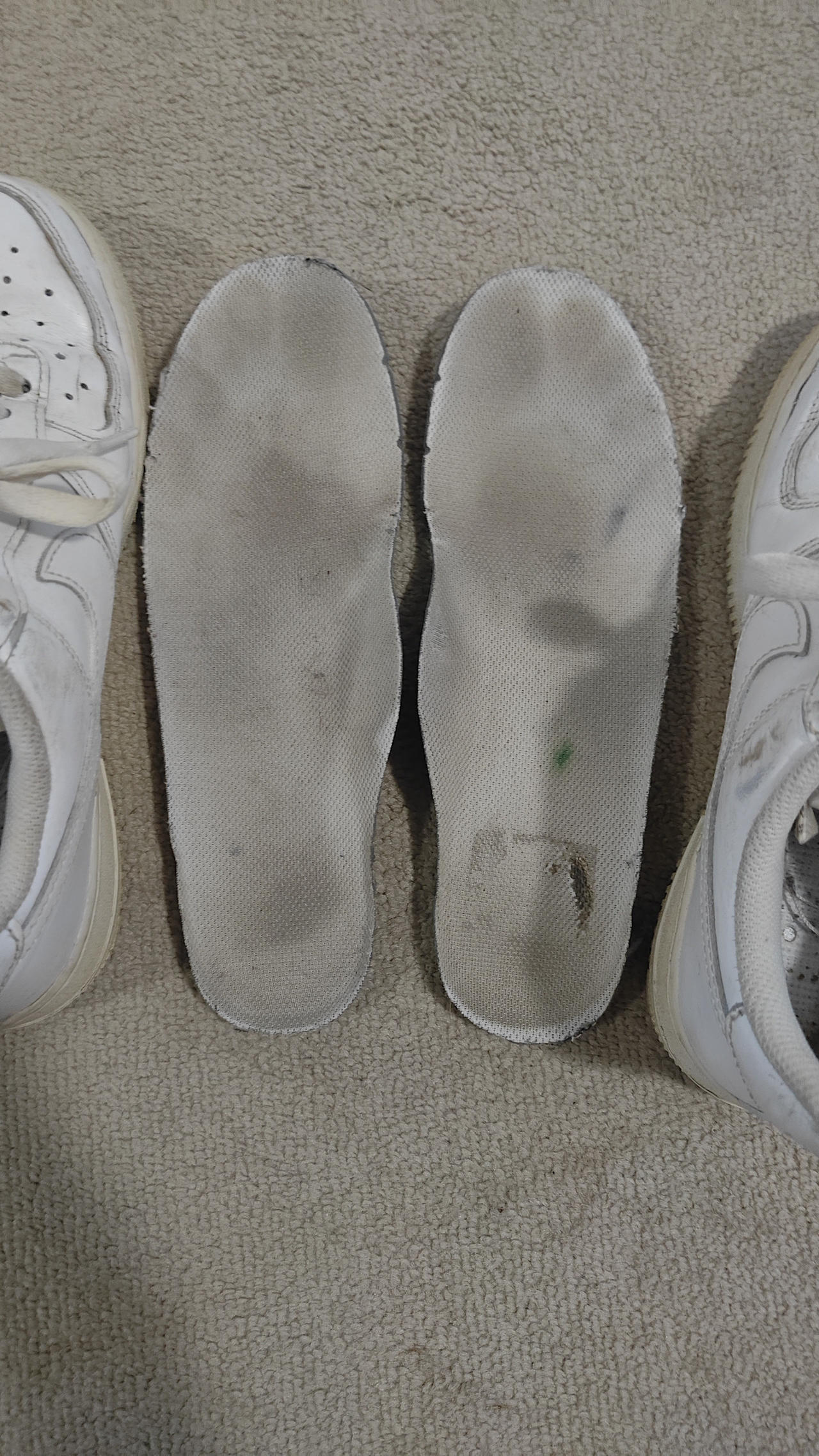 Girls used af1 insoles by xFiall on DeviantArt