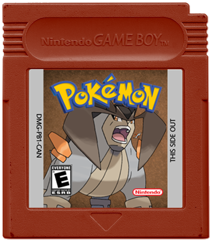 Pokemon Brown Version Gameboy Cartridge By Alex 553 On Deviantart Pokemon Brown Version Gameboy Cartridge By Alex 553 On Deviantart