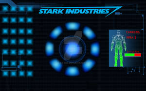 Stark Industries/Jarvis background