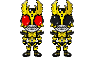 KR Kuuga Rising Ultimate Form