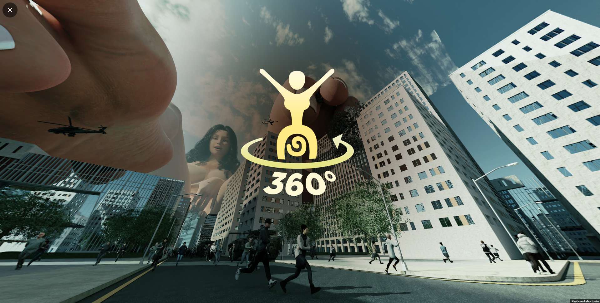 Deviantart 360 Cities! 360 by GoddessTina on DeviantArt