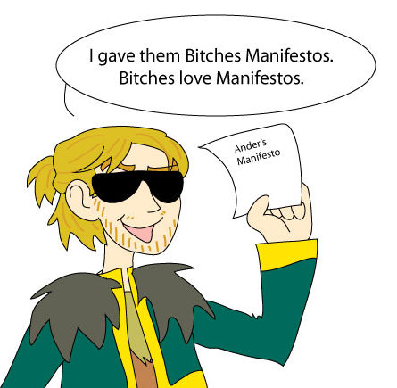 B-tches Love Manifestos