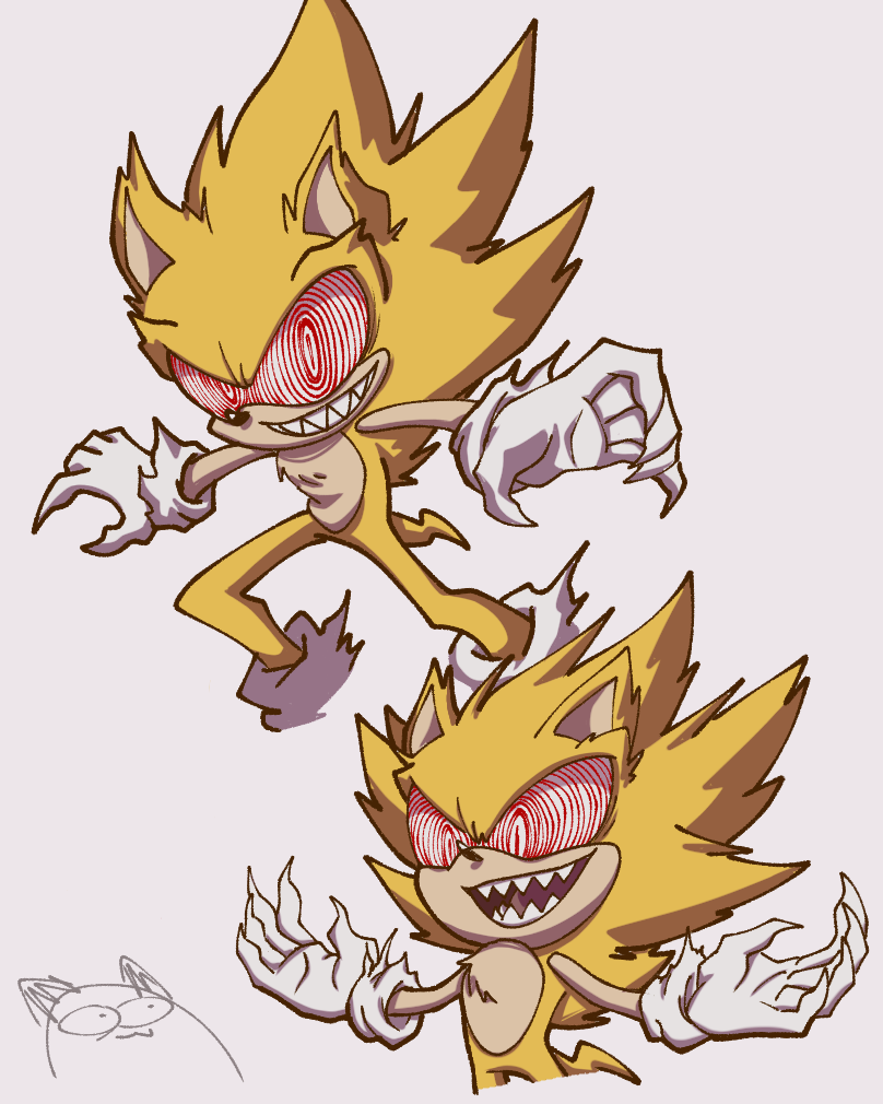 Fleetway Super Sonic - Sonic X by Estefanoida on DeviantArt