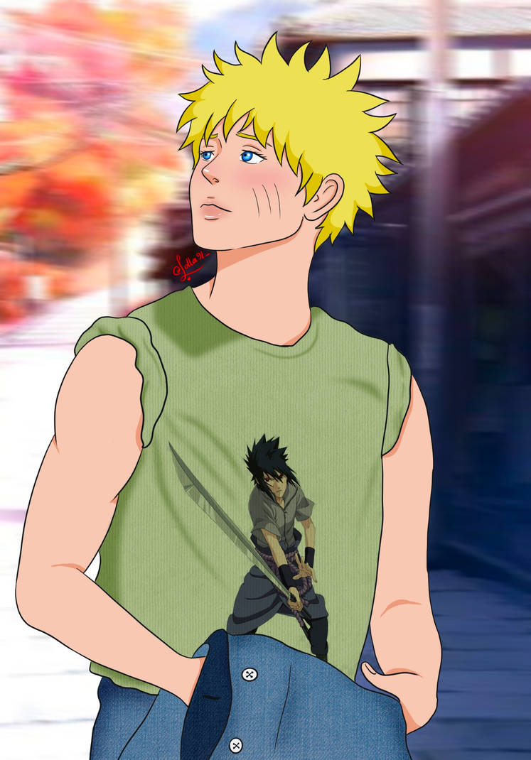 Naruto by lollakareem1991 on DeviantArt