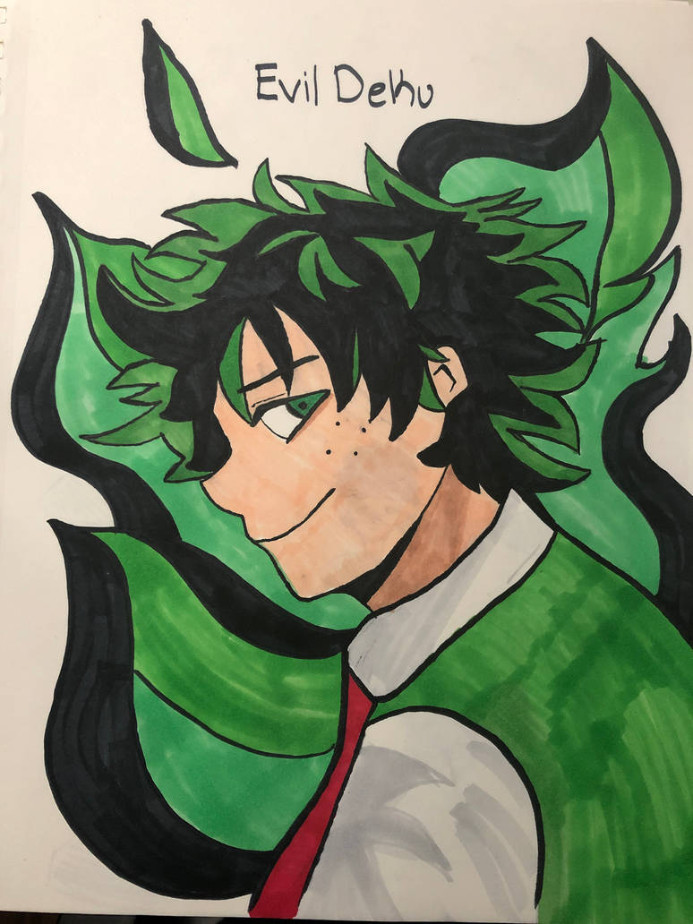 Evil Deku By BLueEx27 On DeviantArt