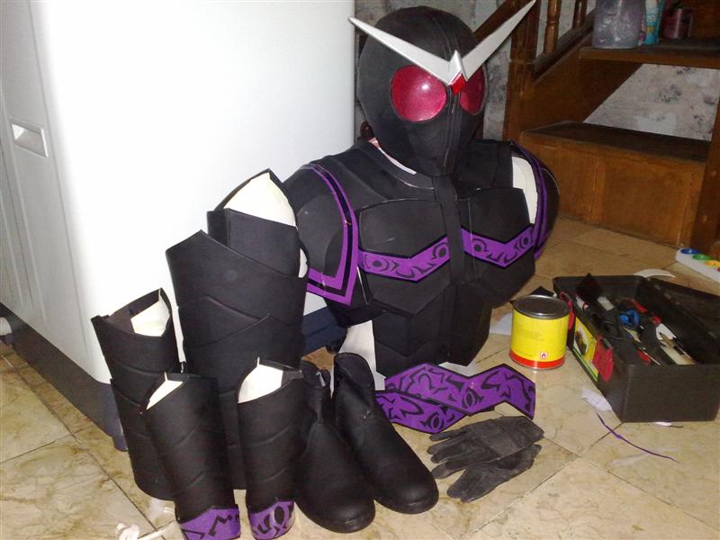 Kamen Rider Joker costume
