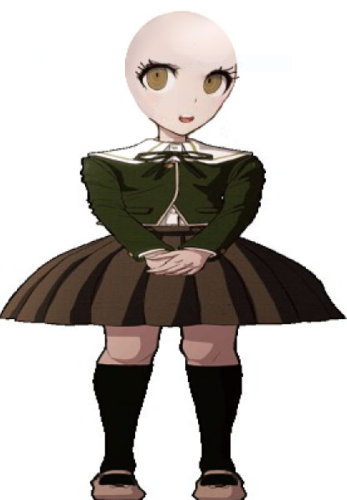 Bald Danganronpa Characters - Kaze Wallpaper