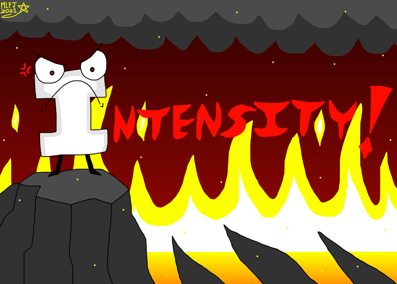 I Stands For Intensity (2021) by Hoshi-No-Ginga on DeviantArt