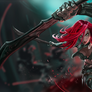 Katarina Splash Art Study Exercise