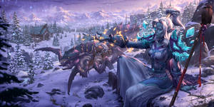 World of Warcraft - Commission Illustration