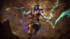 World of Warcraft 'Satazen' Commission