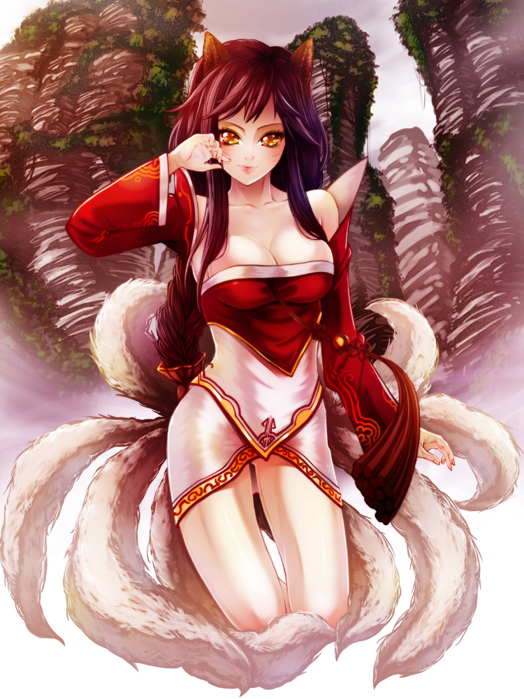 League of Legends Fan Art - Ahri