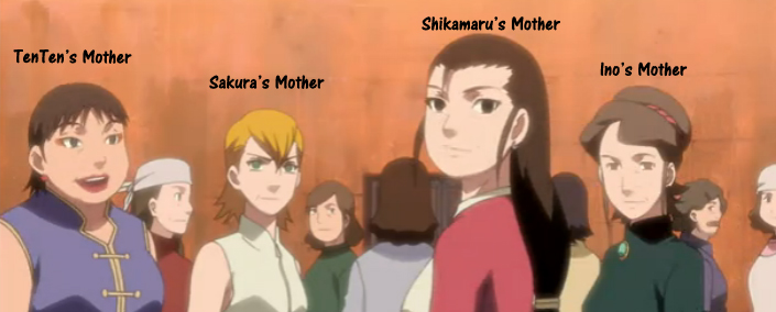 Inos Parents NARUTO Image By Wei (Pixiv542330) #645889 Zerochan