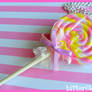 Ooh La La Lollipop Necklace