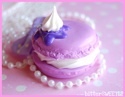 Sweet French Macaroon Necklace