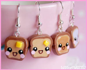 Happy Toast Earrings