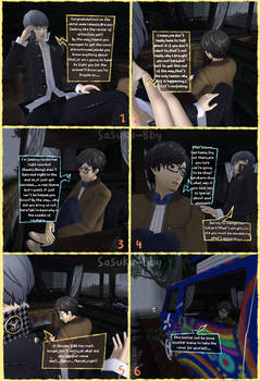 Persona AU No more fun - Page 1