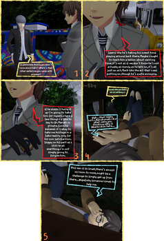 Persona AU No more fun - Page 4