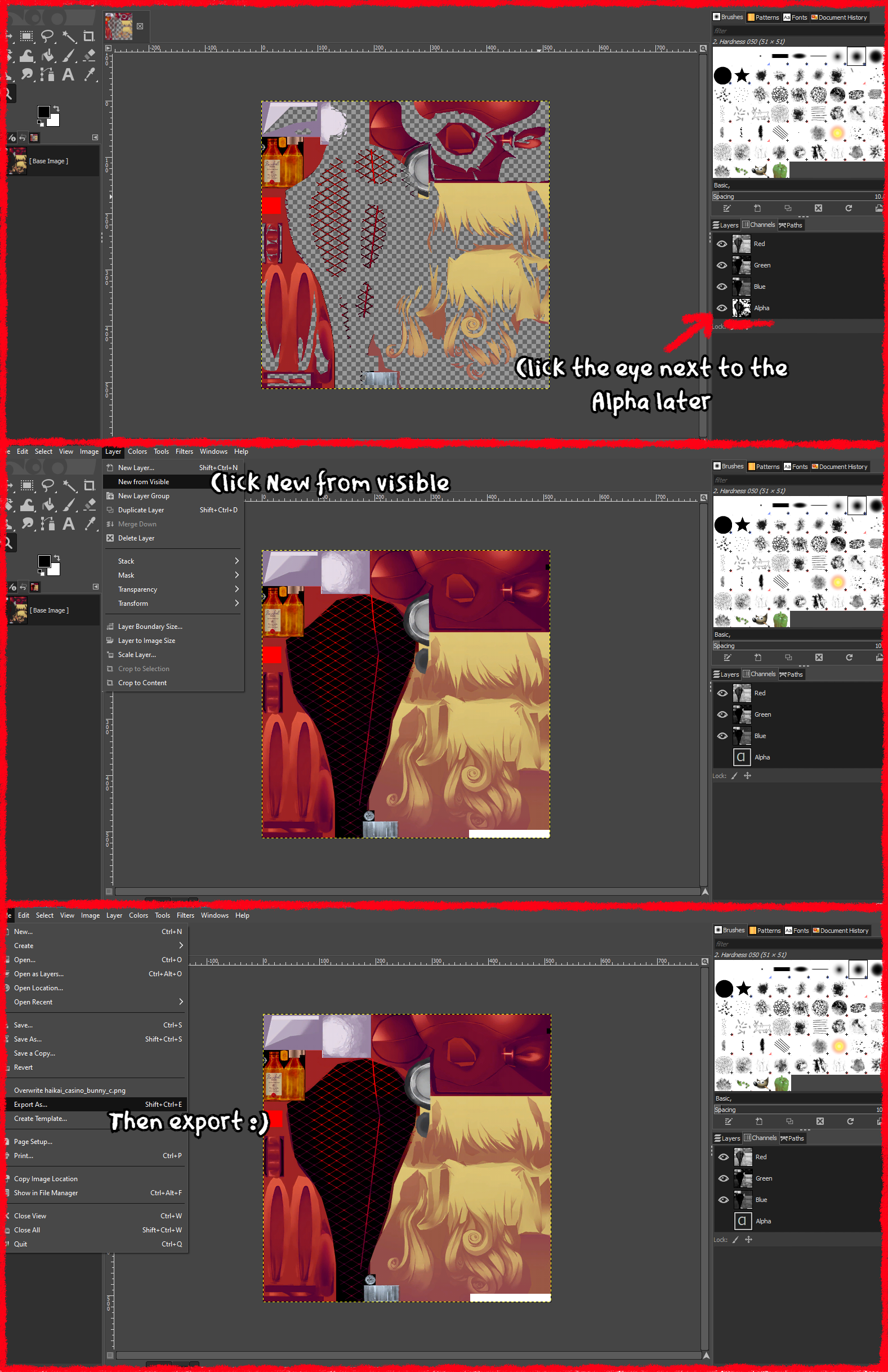 How To fix this texture (Tutorial) by Sasuke-Bby on DeviantArt