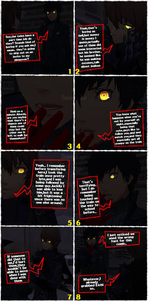 Unhappy Shadow - 6